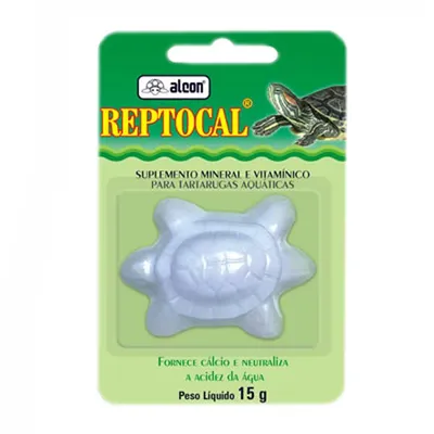 Suplemento Reptocal para Tartarugas Aquáticas Alcon