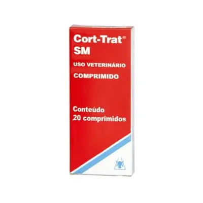 Cort-Trat Anti-inflamatório para Cães e Gatos