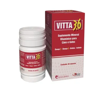 Vitta 3.6 Suplemento Cães e Gatos