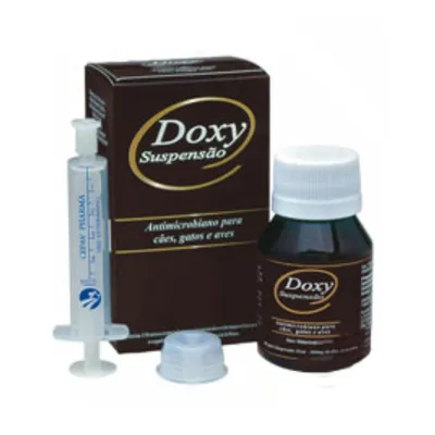 Doxy Suspensão Pó Antimicrobiano para Cães e Gatos