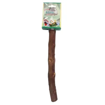 Poleiro Natural para Pássaros Kakatoo