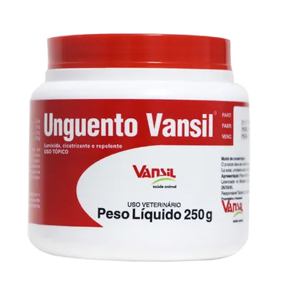 Unguento Cicatrizante Vansil
