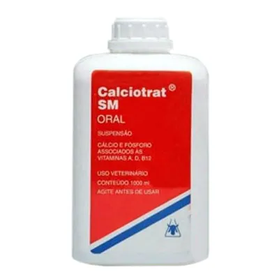 Calciotrat para Cachorros e Gatos