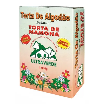 Fertilizante Torta Algodão Ultraverde