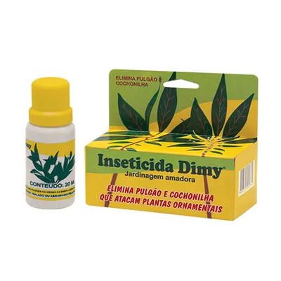 Inseticida Dimy para Jardinagem