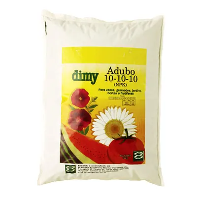 Fertilizante 10-10-10 NPK Dimy