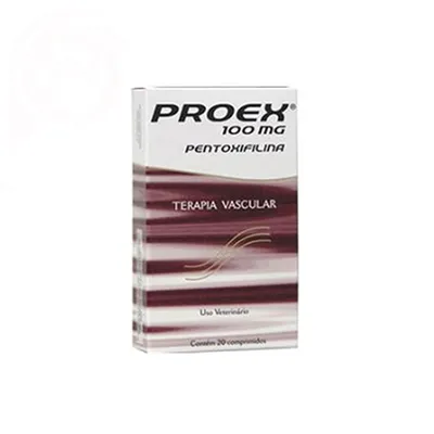 Proex 100mg Cepav Vasodilatador para Cães