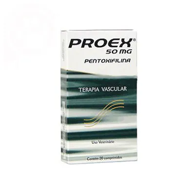 Proex 50mg Cepav Vasodilatador para Cães