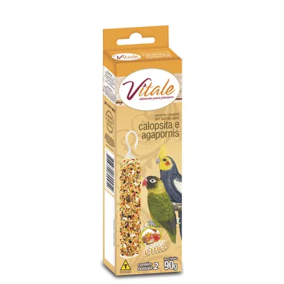 Bastão Calopsita e Agapornis Vitale