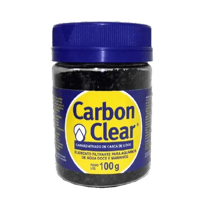 Carbon Clear Carvão Ativado TudoPet