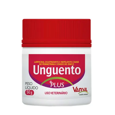 Unguento Plus Cicatrizante Vansil