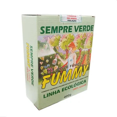 Pó de Fumo Natural Fummy Sempre Verde
