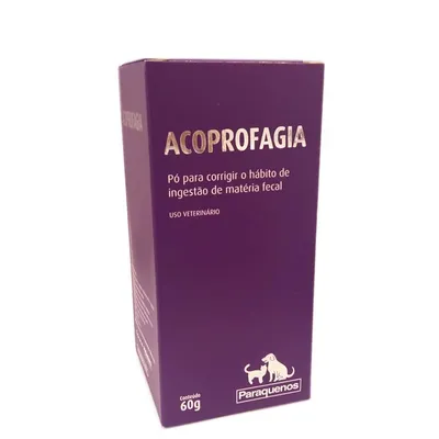 Acoprofagia Paraquenos para Cães e Gatos