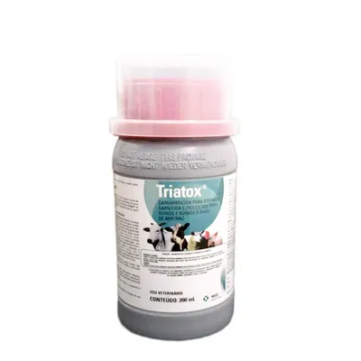Triatox Pulverização Coopers Schering Plough