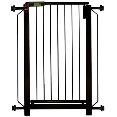 Grade Porta Plus Preta Tubline