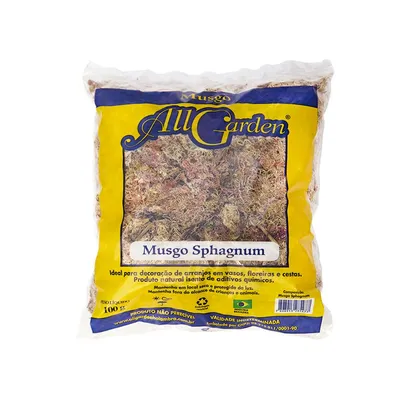 Musgo Sphagnum Natural All Garden