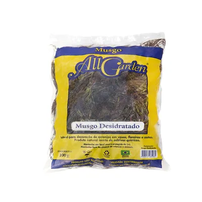 Musgo Desidratado Natural All Garden