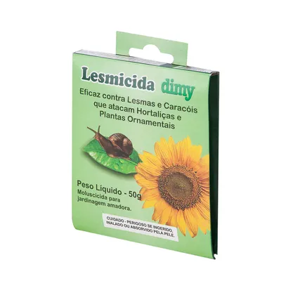 Lesmicida Dimy Contra Lesmas e Caracóis