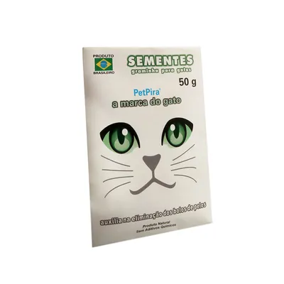Sementes de Graminha para Gatos Petpira