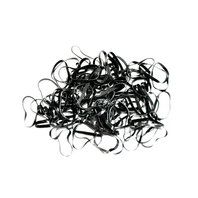 Elástico Preto para Penteado Bichinho Chic