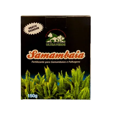Fertilizante Samambaia Ultra Verde