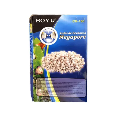 Anéis de Cerâmica Megapore Boyu