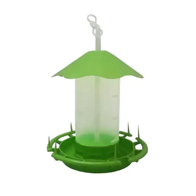 Alimentador para Pássaros Livres Verde Alvorada