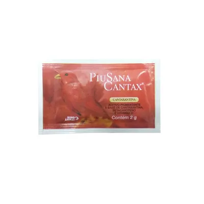 Piusana Cantax Sachê Mundo Animal