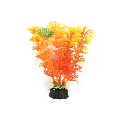 Planta Sintética para Aquários Laranja Soma