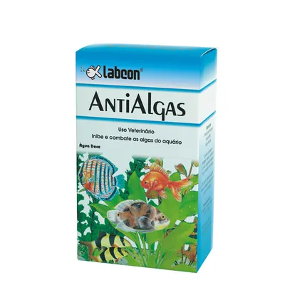 AntiAlgas Labcon para Aquários