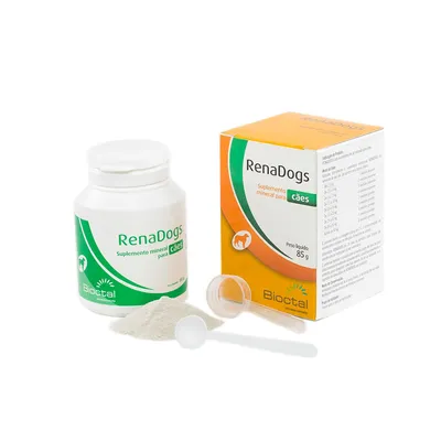 Suplemento Mineral RenaDogs Bioctal