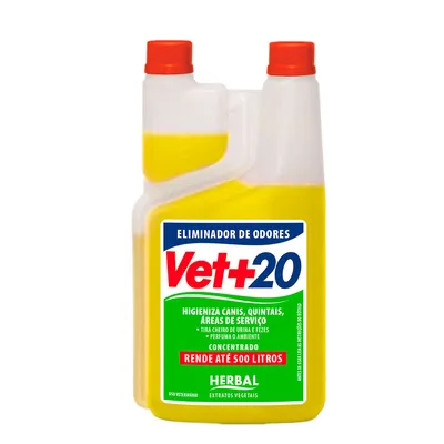 Eliminador de Odores Vet+20 Herbal