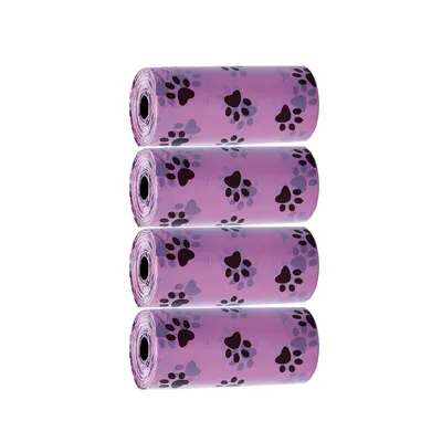 Refil Saquinhos Higiênicos Rosa HomePet