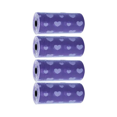 Refil Saquinhos Higiênicos Roxo HomePet