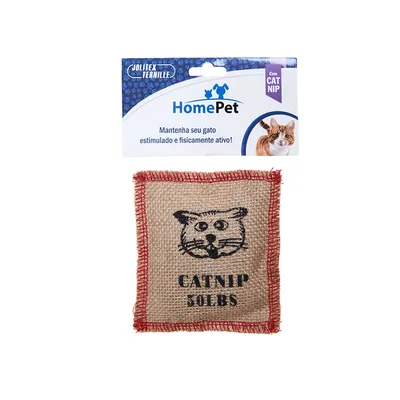 Saquinho com Catnip para Gatos HomePet