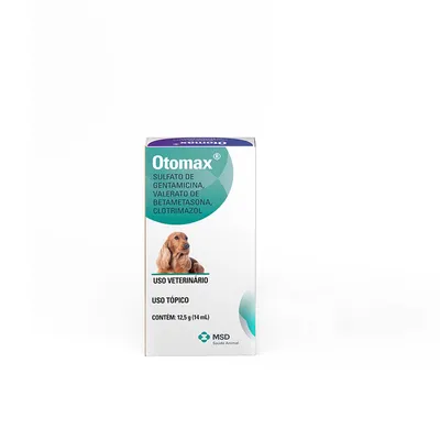 Otomax Solução Otológica para Cães