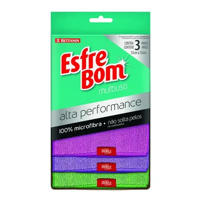 Pano Esfrebom Multiuso Bettanin