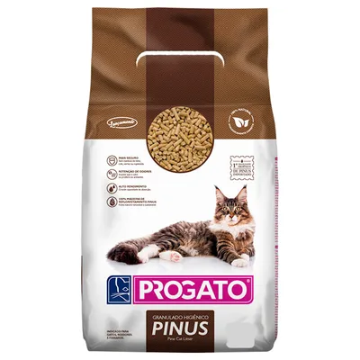 Granulado Higiênico de Pinus ProGato