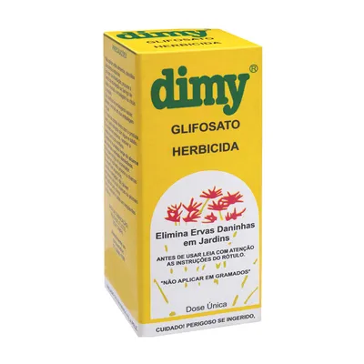 Herbicida Glifosato para Jardim Dimy