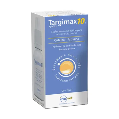 Targimax 10 Suplemento Aminoácido Inovet