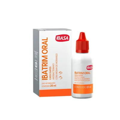 Antibacteriano Ibatrim para Cães e Gatos Ibasa
