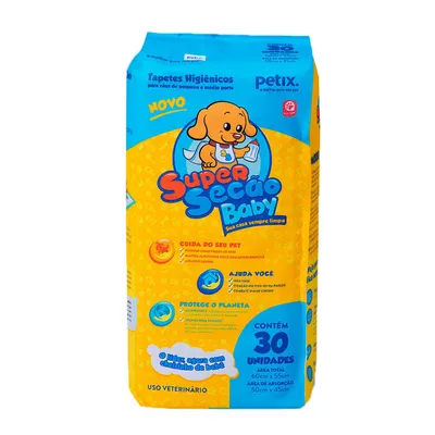 Tapete Higiênico Super Secão Baby 55x60cm