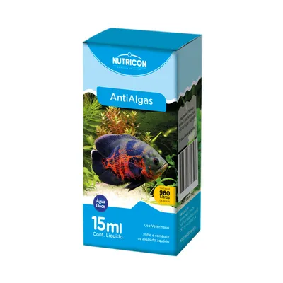 AntiAlgas para Aquários Nutricon