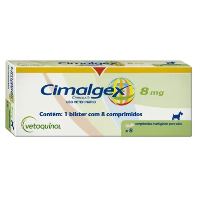 Cimalgex 8mg Anti-inflamatório para Cachorro Vetoquinol