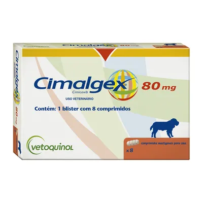 Cimalgex 80mg Anti-inflamatório para Cachorro Vetoquinol