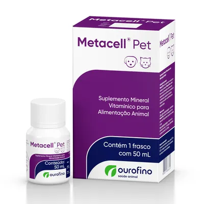 Metacell Pet Suplemento Vitamínico