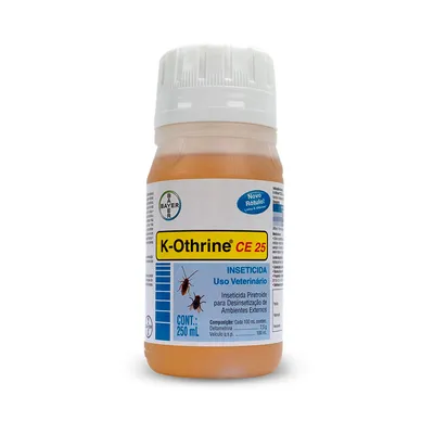 K-Othrine CE 25: inseticida concentrado para Baratas e Moscas
