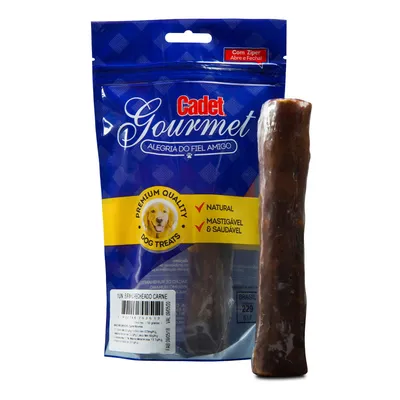 Petisco Snack Bife Recheado Carne Cadet Gourmet