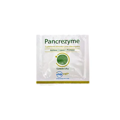 Suplemento Alimentar Pancrezyme Inovet