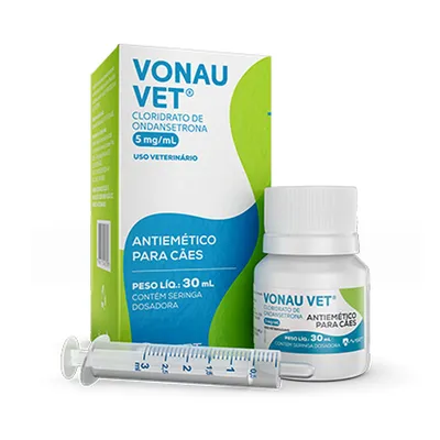 Antiemético Vonau Vet 5 mg/ml para Cães